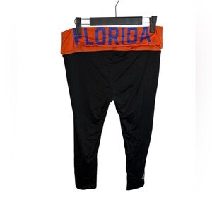 Colosseum Athletics Florida Gators Fold Over Cropped Leghings